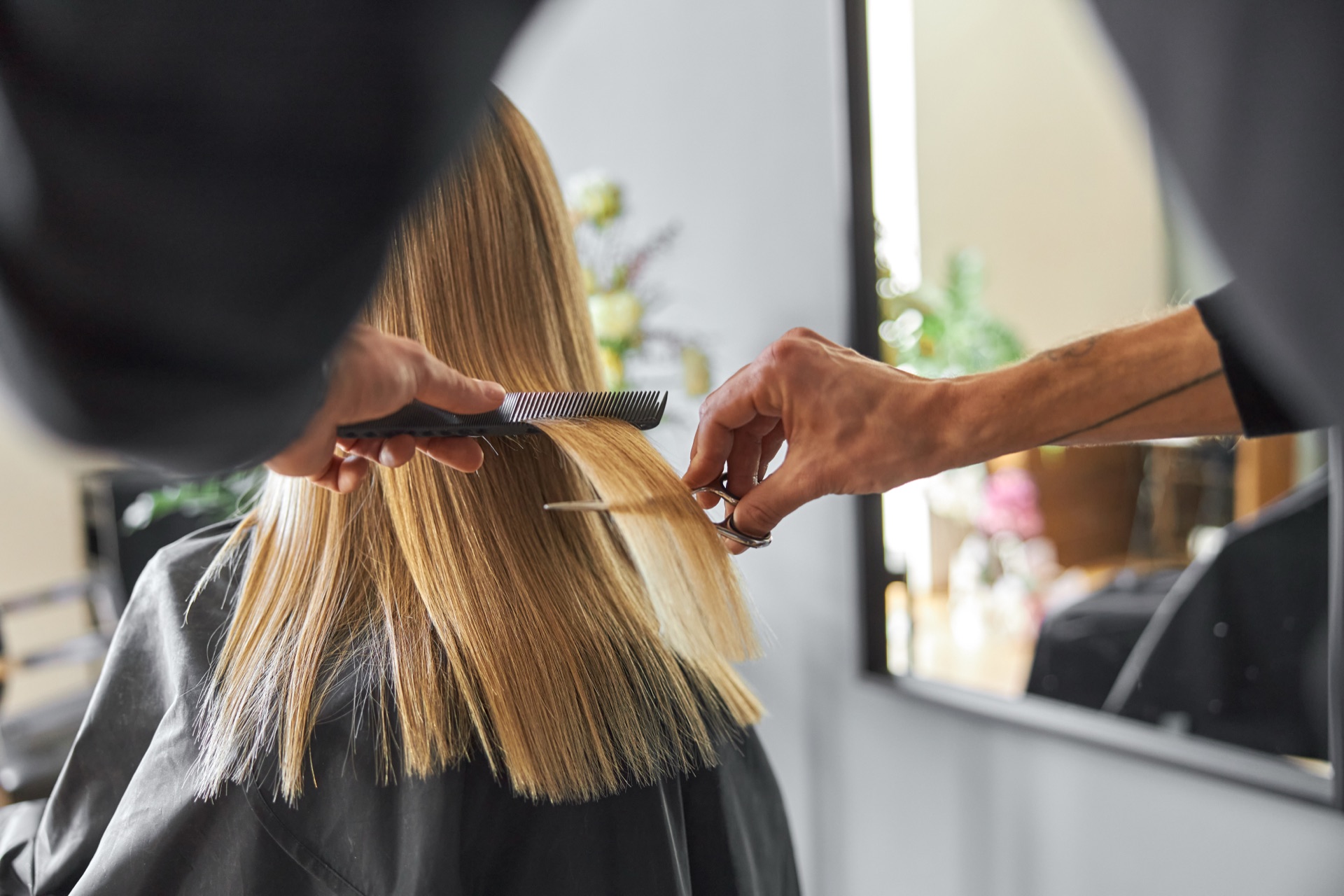 Dámské služby – střih a styling v Hairiah Studio