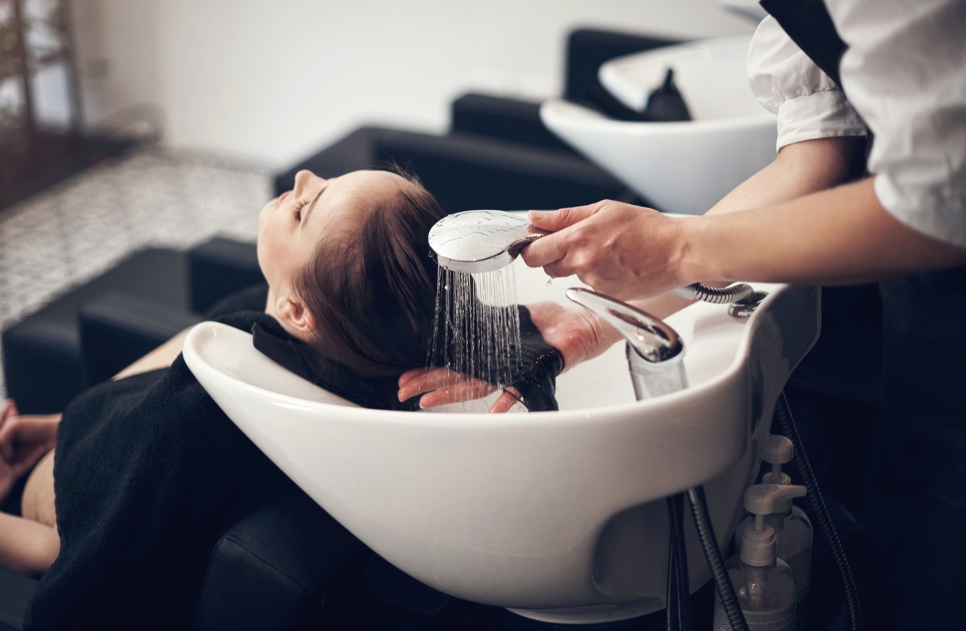 Dámský účes – foukaná a styling v Hairiah Studio